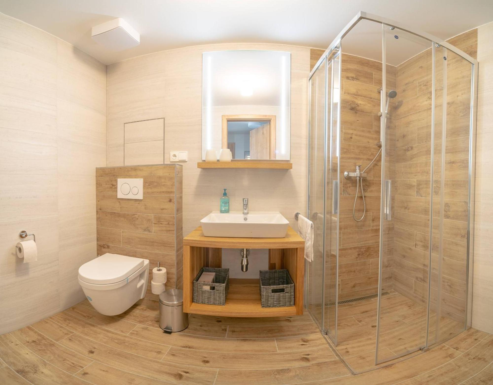 Residence Vlcice 페츠 포트 스네스코우 객실 사진